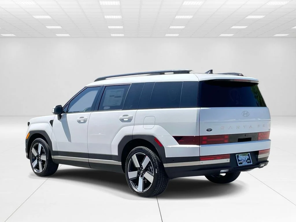 New 2026 White Hyundai Limited image 4