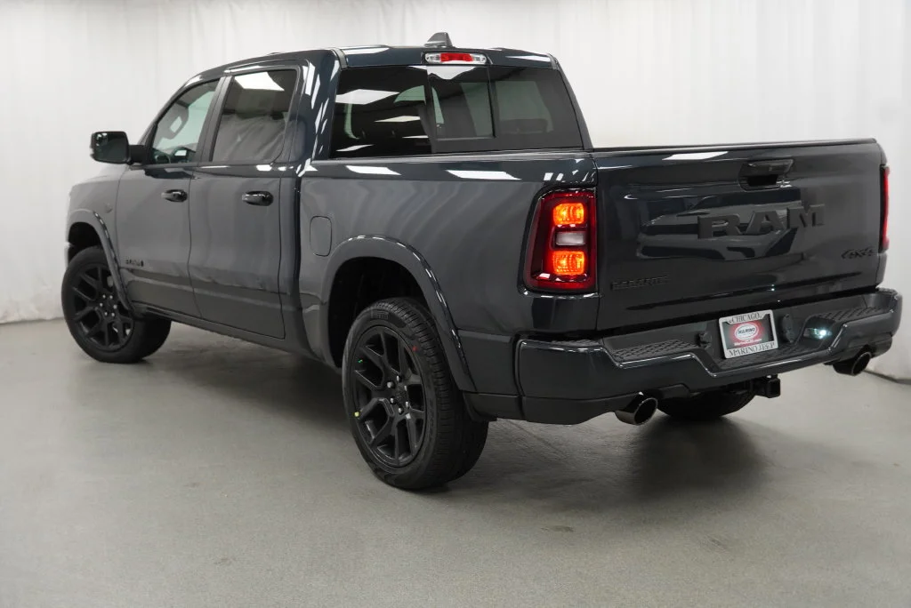 New 2027 Forged Blue Metallic Exterior Paint RAM Laramie image 16
