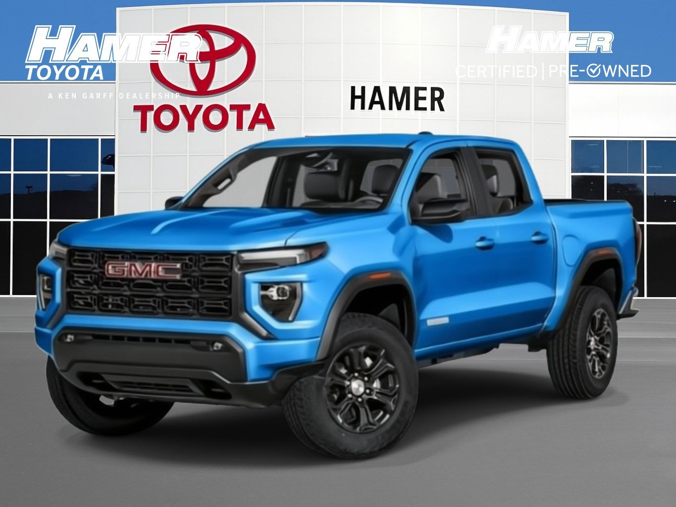 2023 GMC Canyon 4WD Elevation Crew Cab Short Box's photo