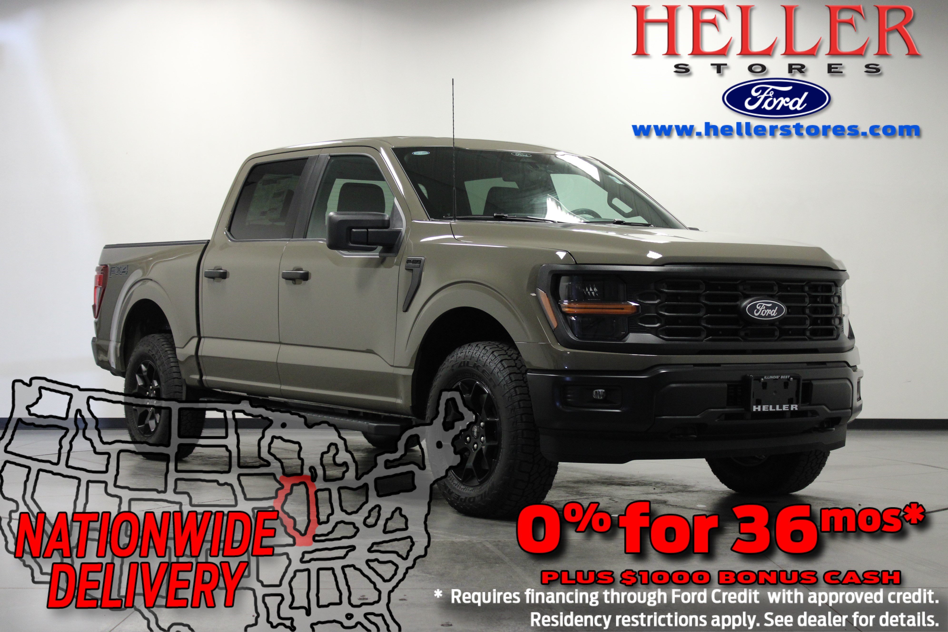 New 2026 Marsh Gray Ford STX image 1