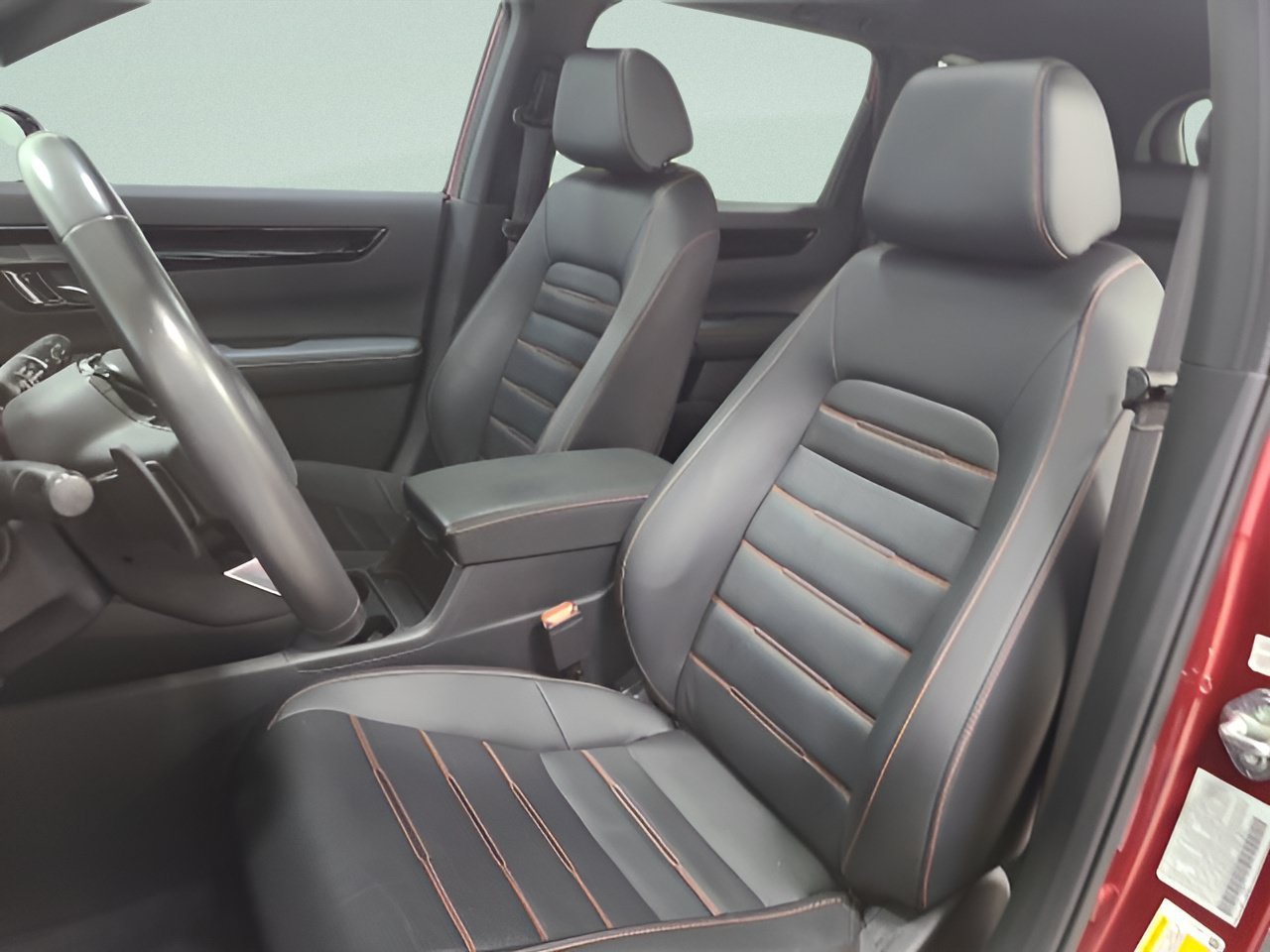 Used 2024 Radiant Red Metallic Honda Sport Touring image 21