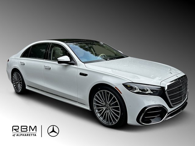2027 Mercedes-Benz S-Class S 580