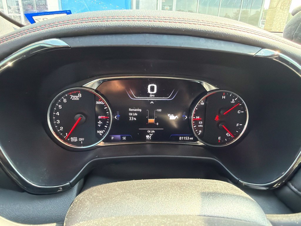 Used 2024 Red Chevrolet RS image 9