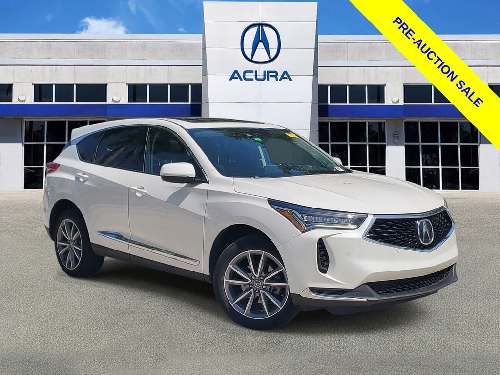 Used 2024 White Acura Technology Package image 1