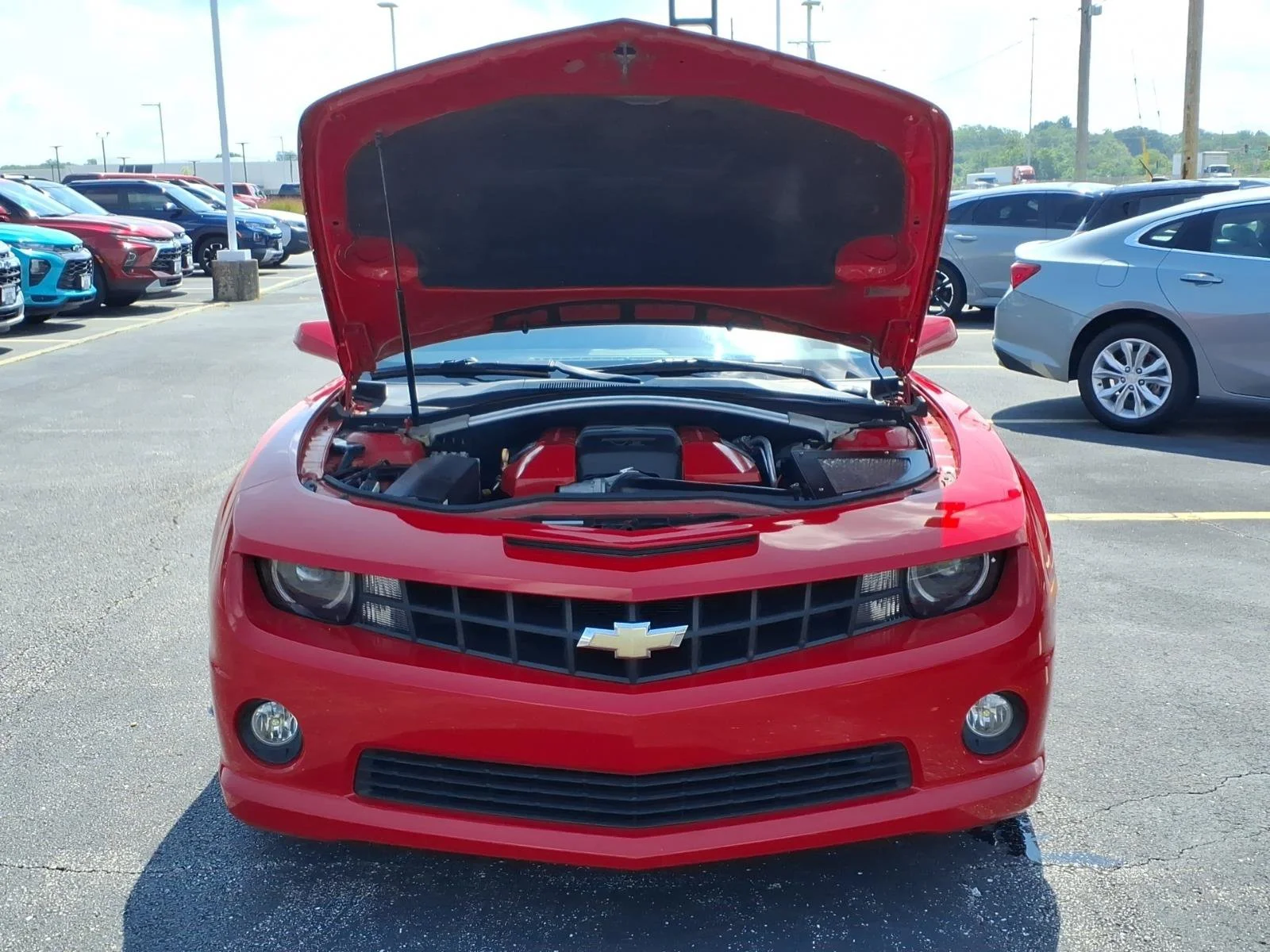 Used 2013 Victory Red Chevrolet SS image 32