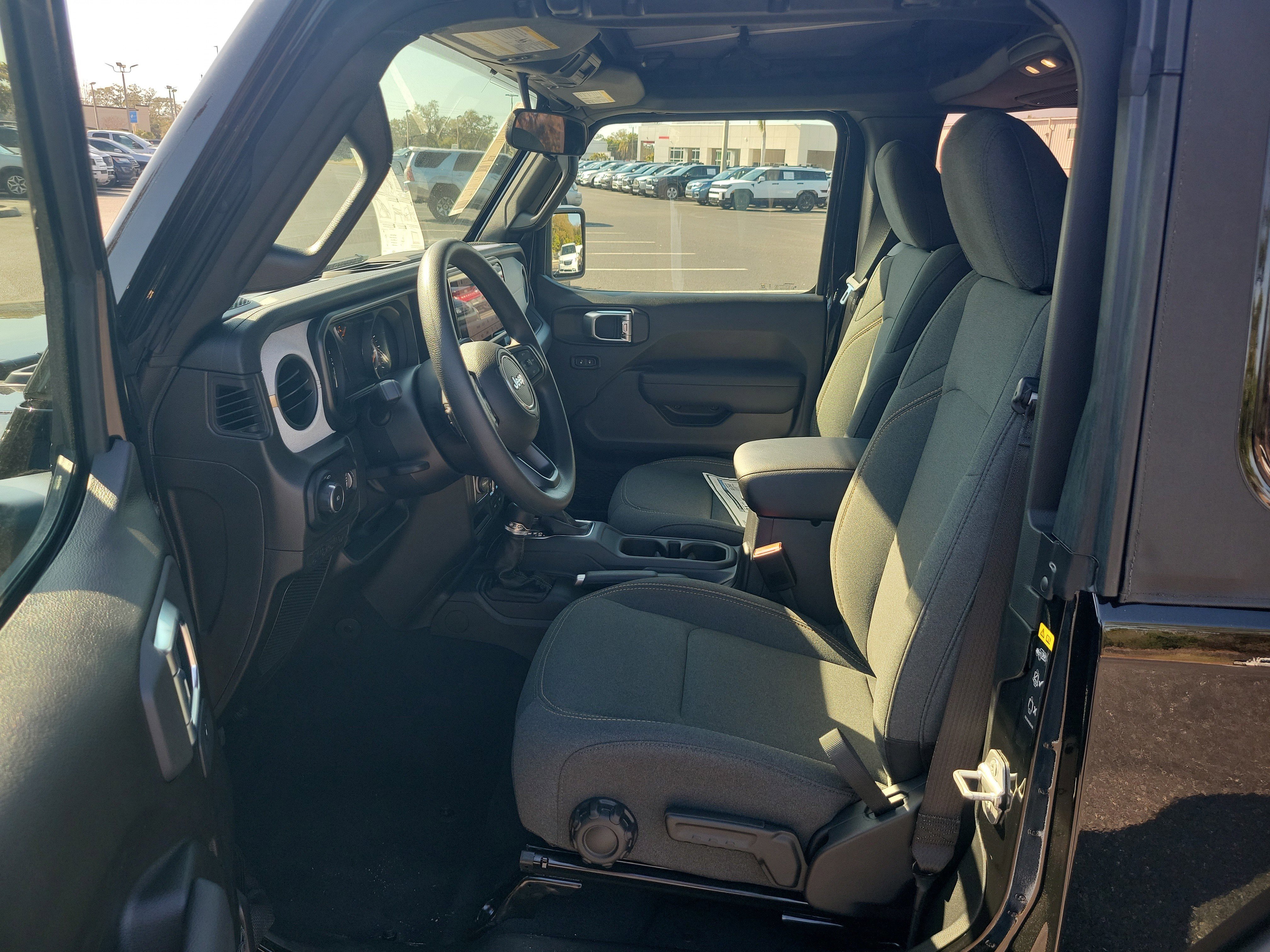 New 2026 Black Clear-Coat Exterior Paint Jeep Sport image 8