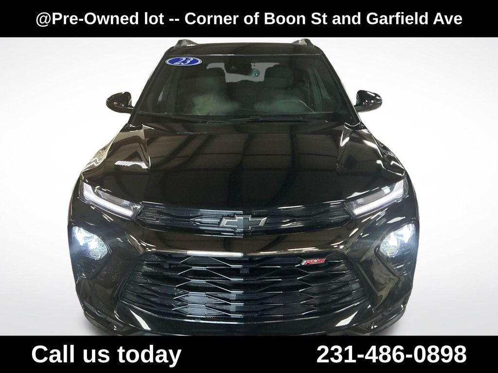 Used 2023 Black Chevrolet RS image 8
