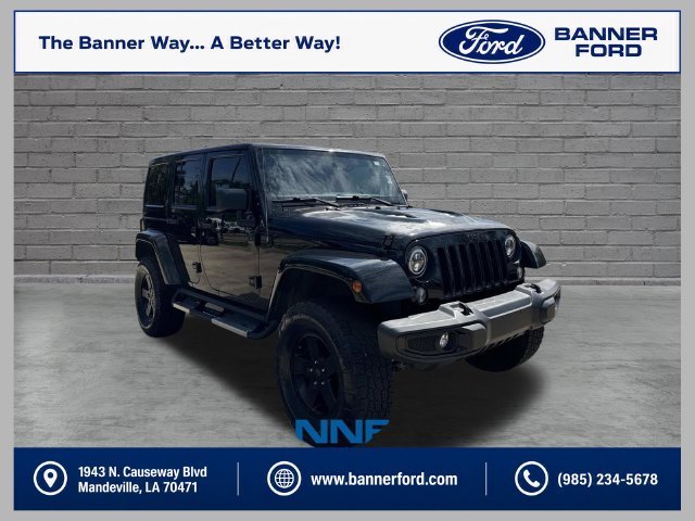 2015 Jeep Wrangler Unlimited