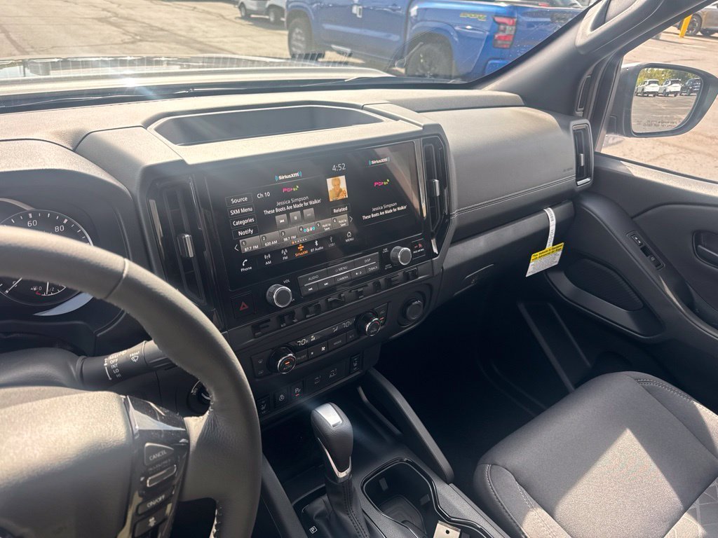 New 2027 Gun Metallic Nissan Crew Cab SV image 23