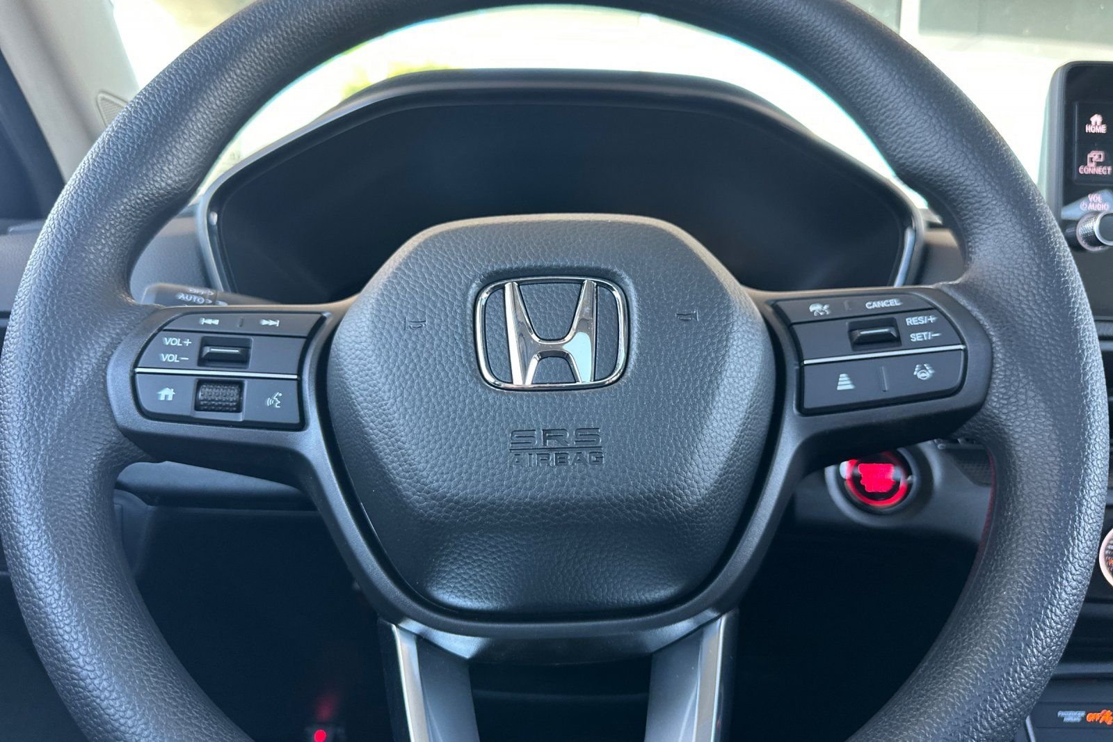 New 2026 Radiant Red Metallic Honda EX image 25