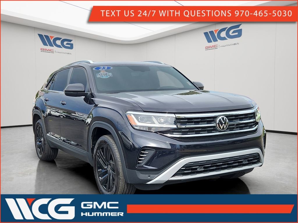 2023 Volkswagen Atlas Cross Sport SE w/Tech