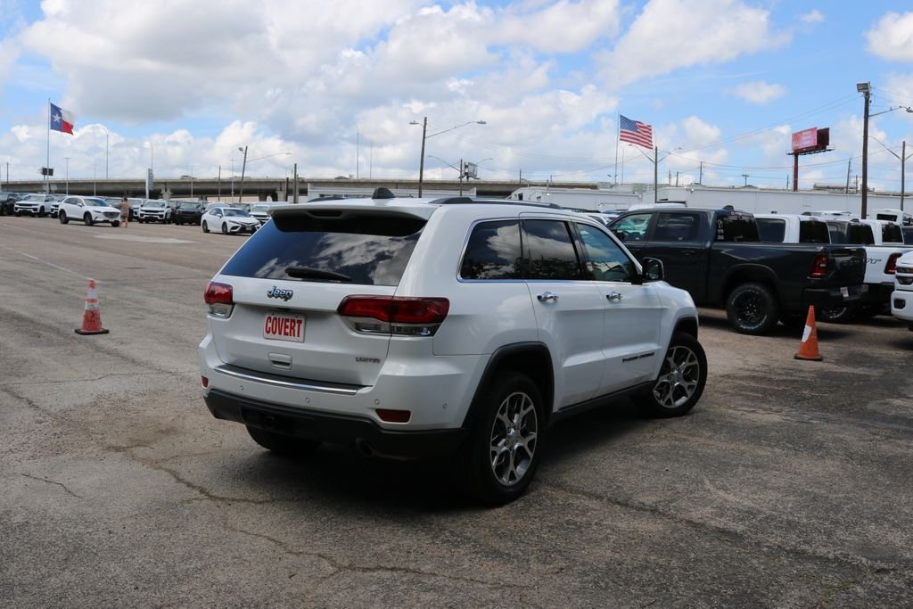 Used 2022 White Jeep Limited image 5