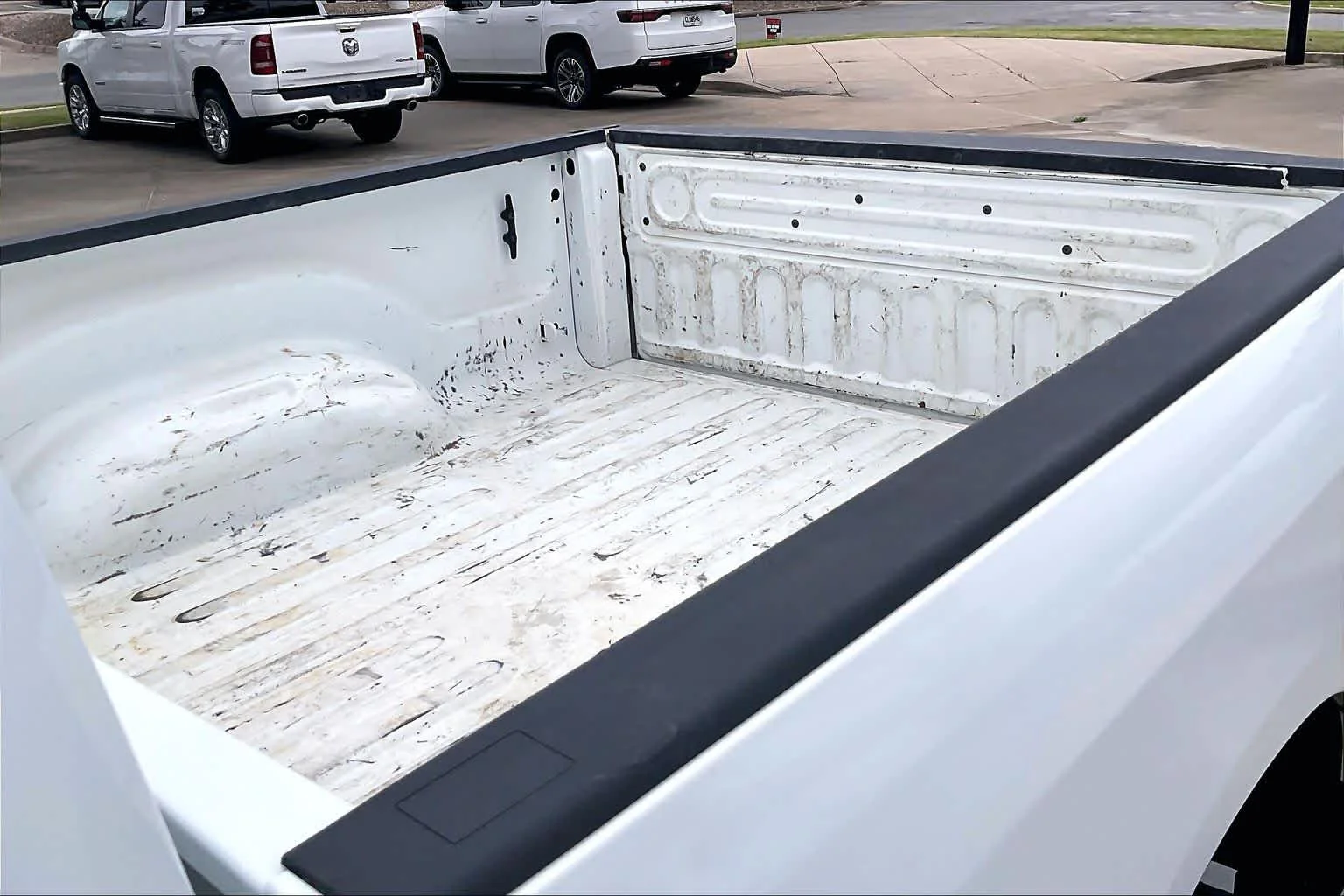 Used 2024 Bright White Clearcoat Ram Laramie image 31