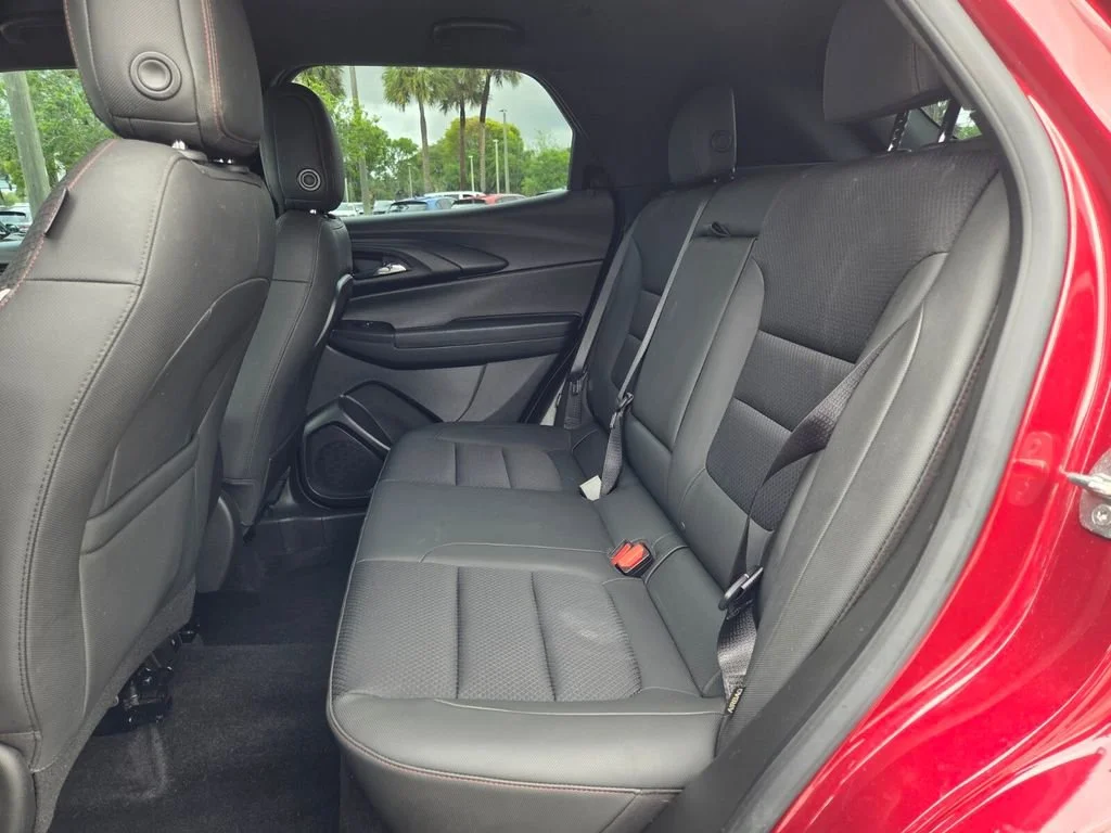Used 2023 Crimson Metallic Chevrolet RS image 26