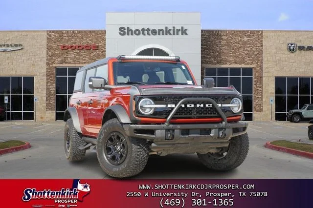 2023 Ford Bronco Wildtrak