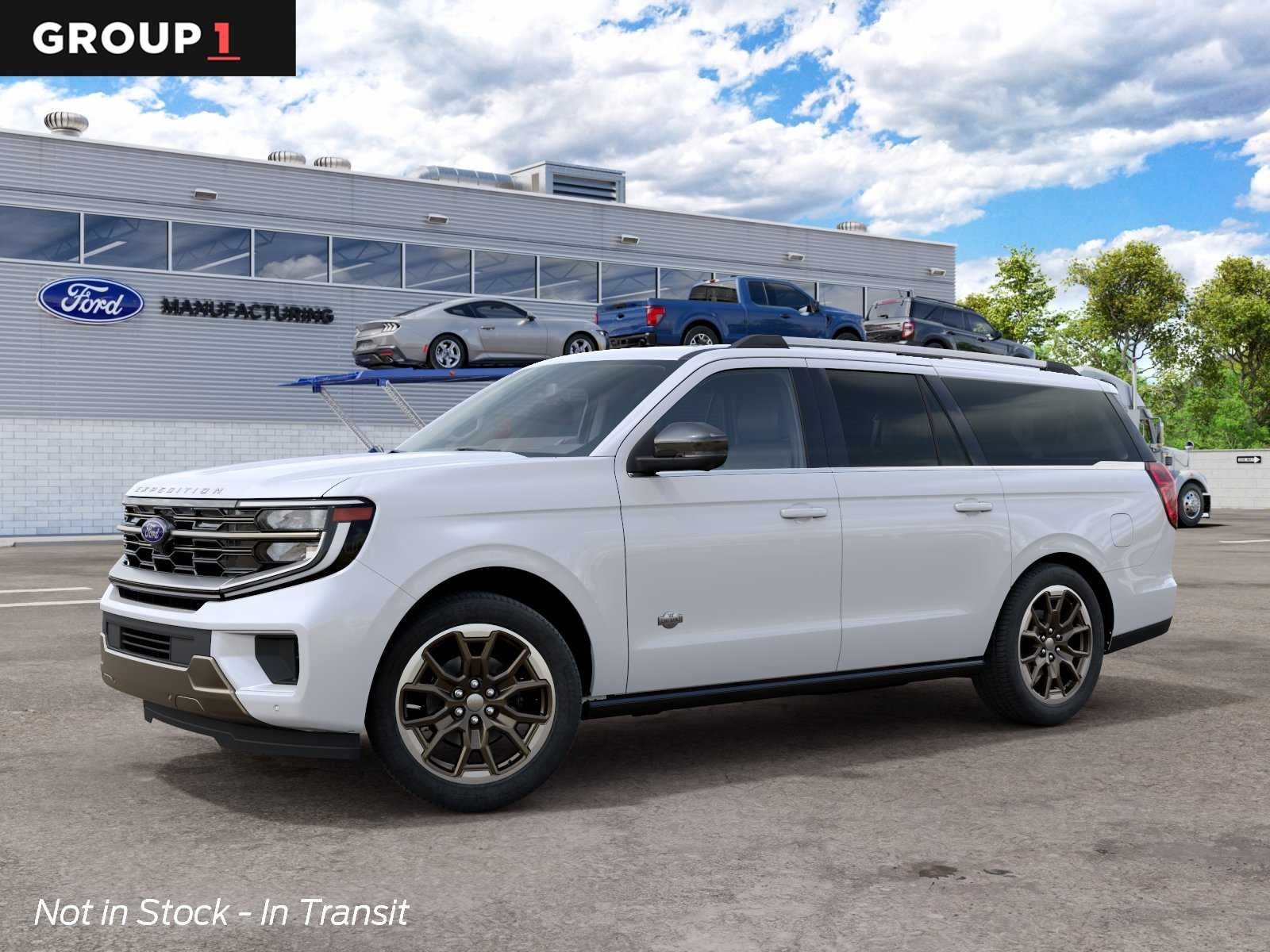2027 Ford Expedition Max King Ranch