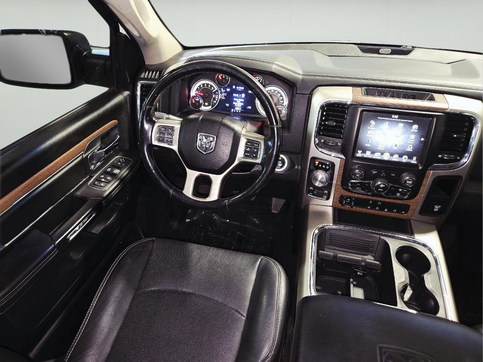 Used 2016 Bright White Clearcoat Ram Laramie image 41