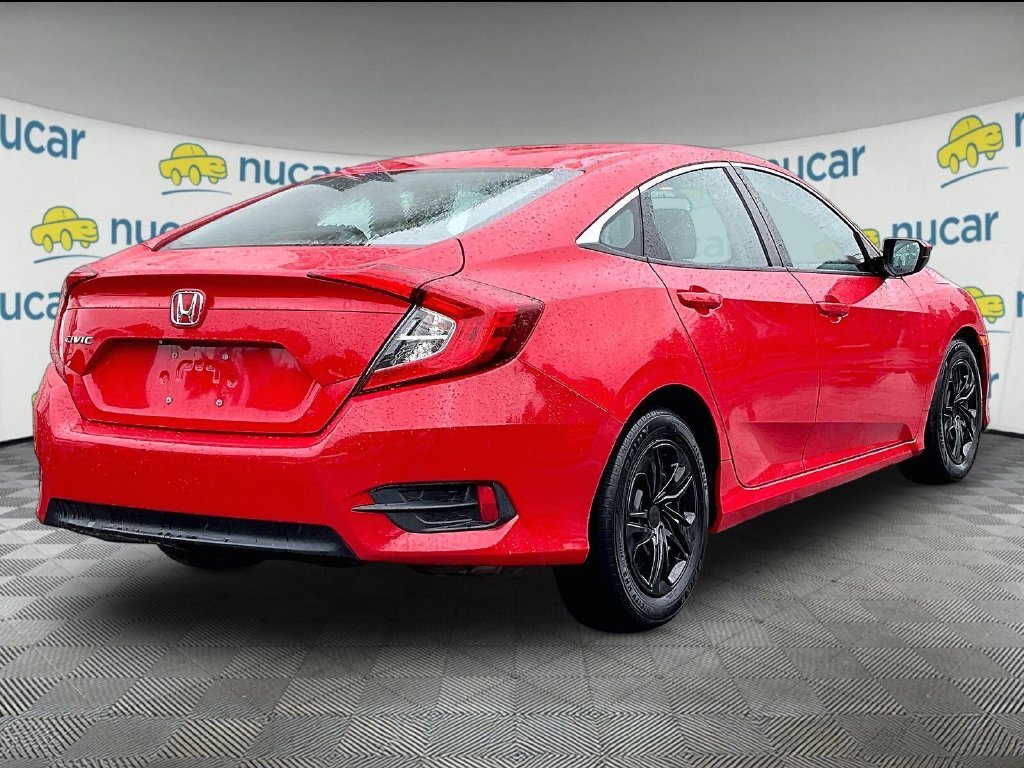 Used 2017 Red Honda LX image 6
