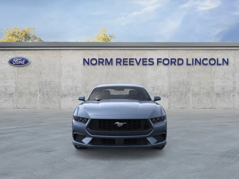 New 2026 Vapor Blue Metallic Ford EcoBoost® Fastback image 6
