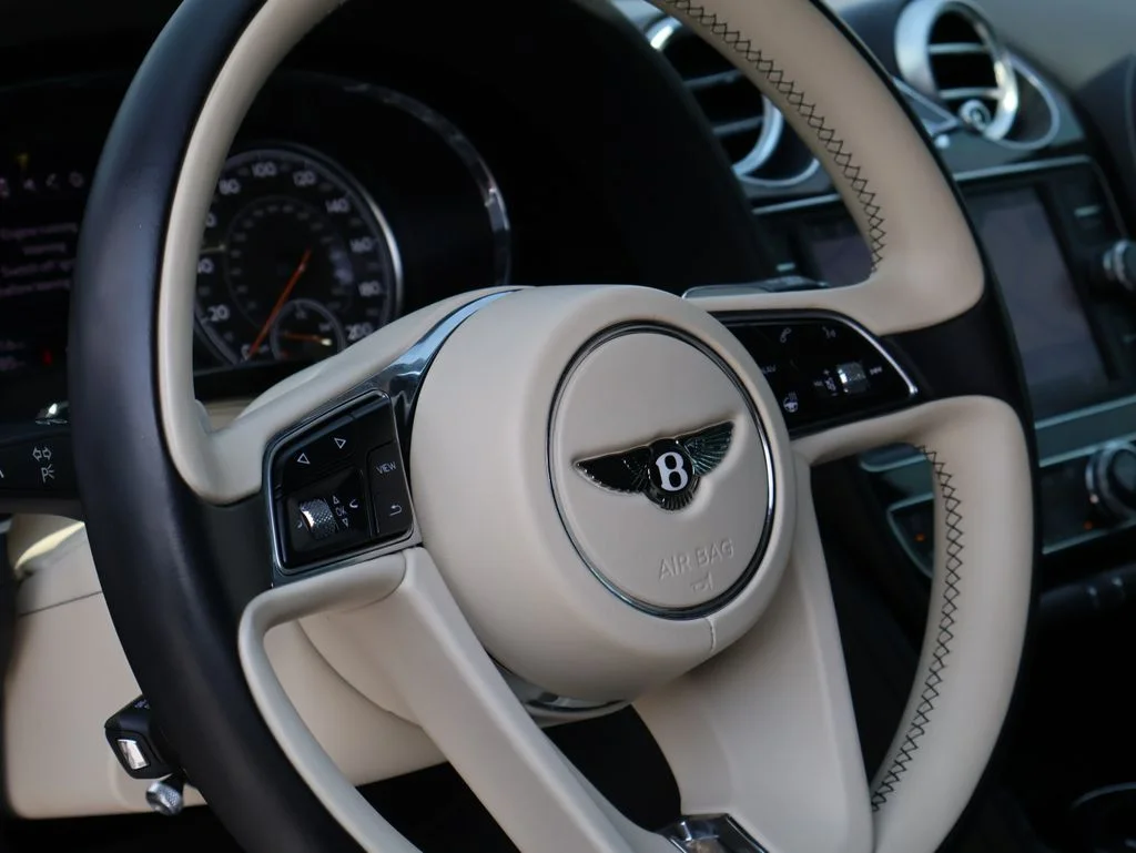 Used 2018 Glacier White Bentley W12 image 19