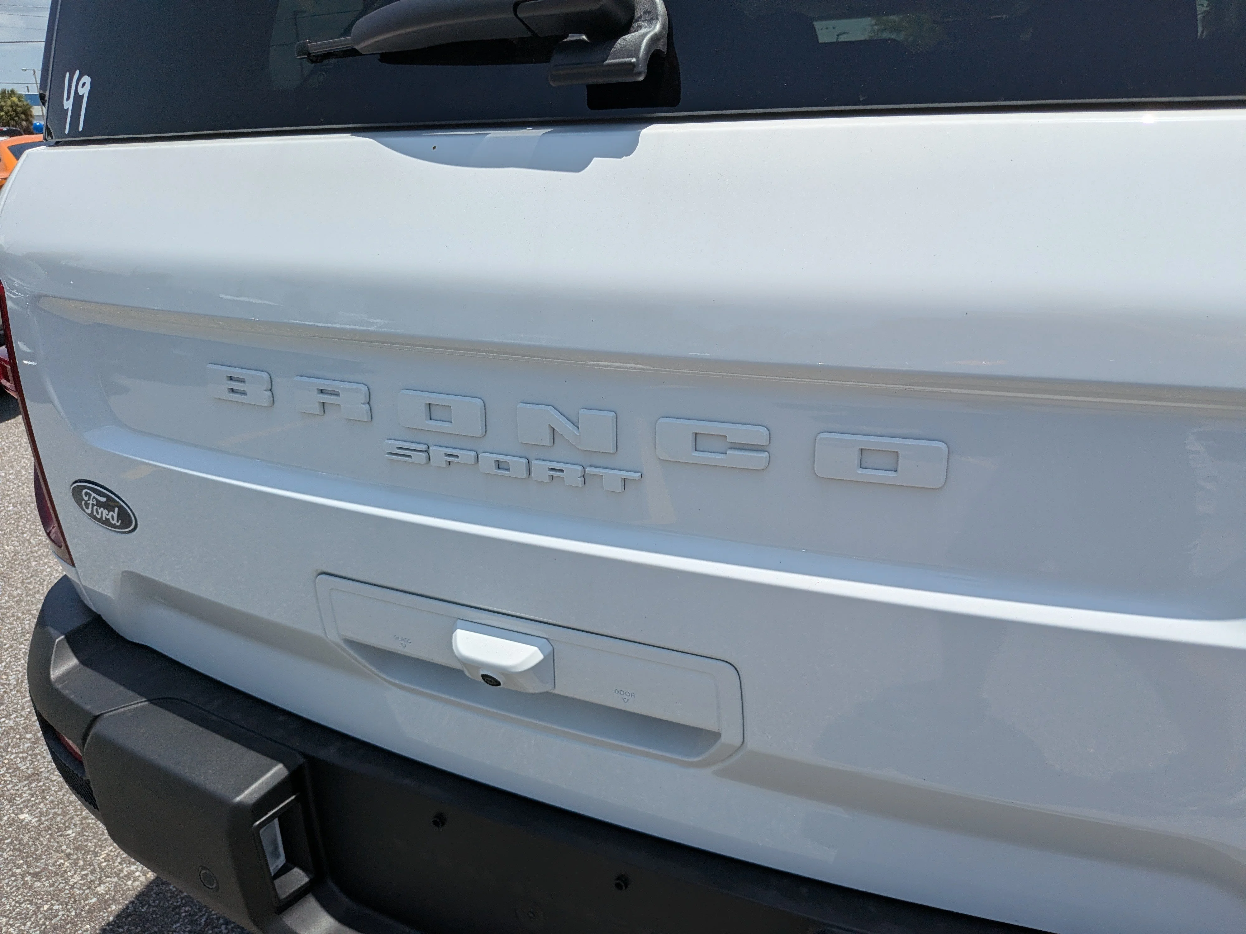 New 2026 Oxford White Ford Big Bend® image 11