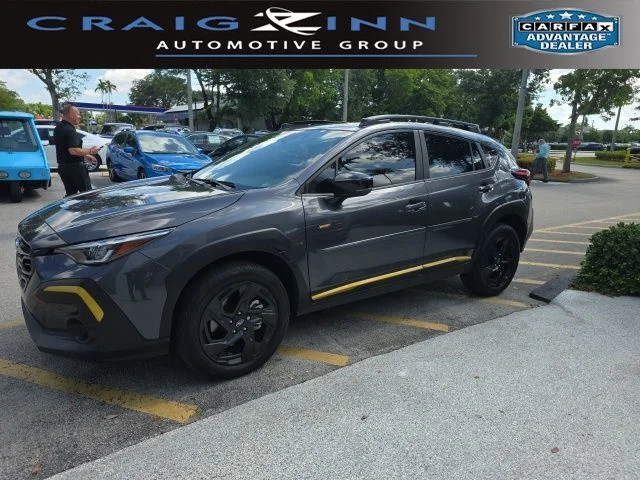 2024 Subaru Crosstrek Sport CVT's photo