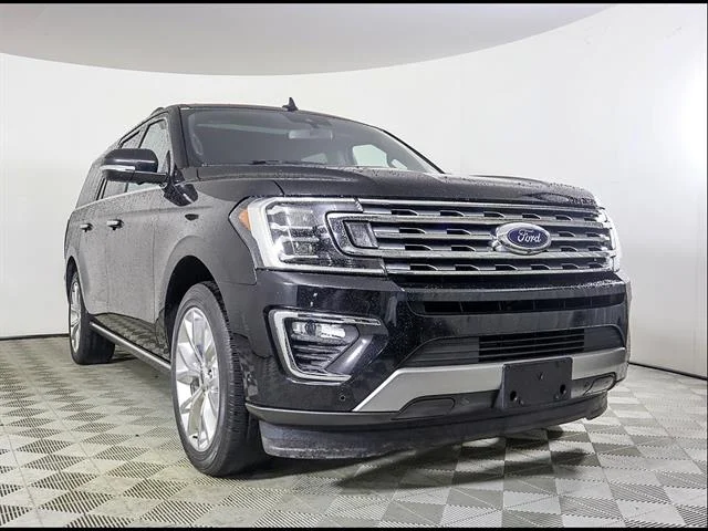 Used 2018 Shadow Black Ford Limited image 1