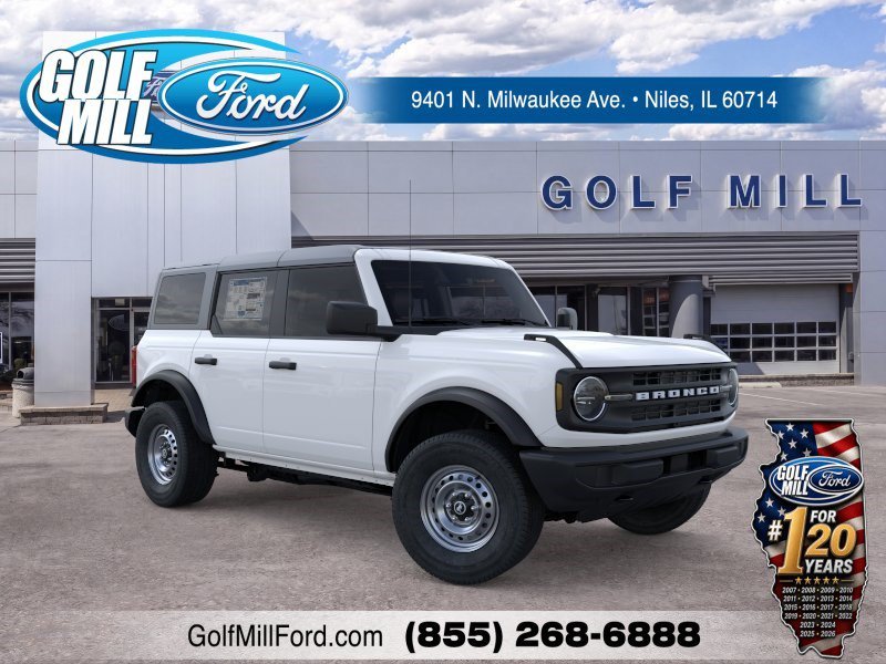 New 2026 Oxford White Ford Base image 7