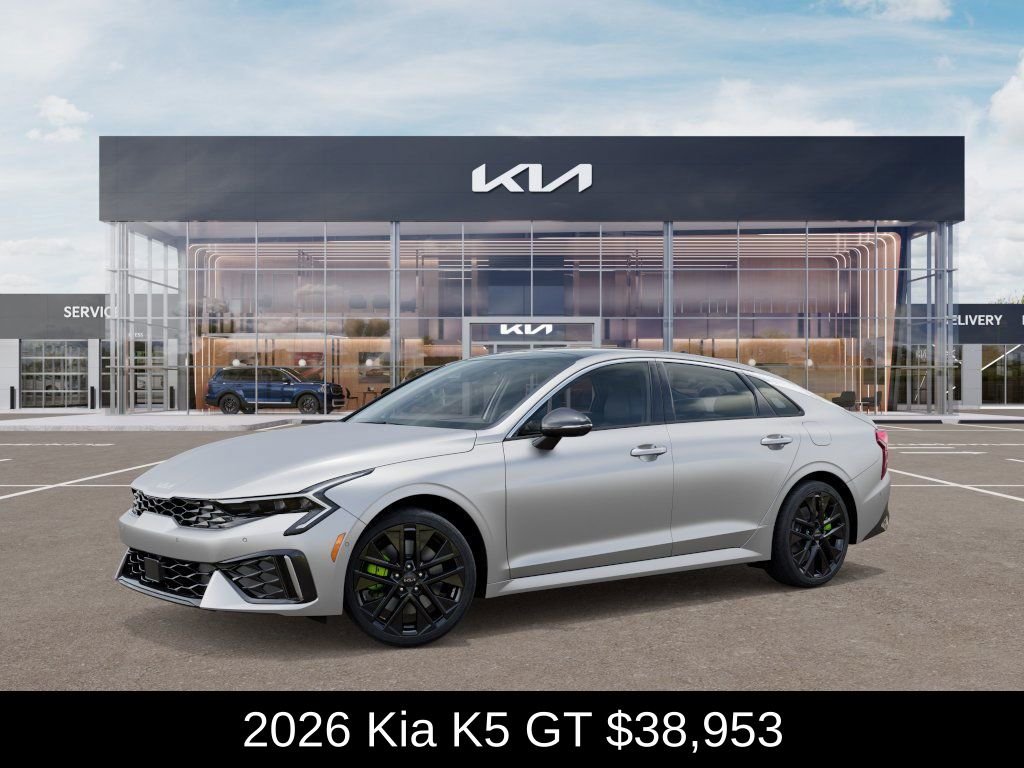 New 2026 Steel Matte Gray Kia GT image 4