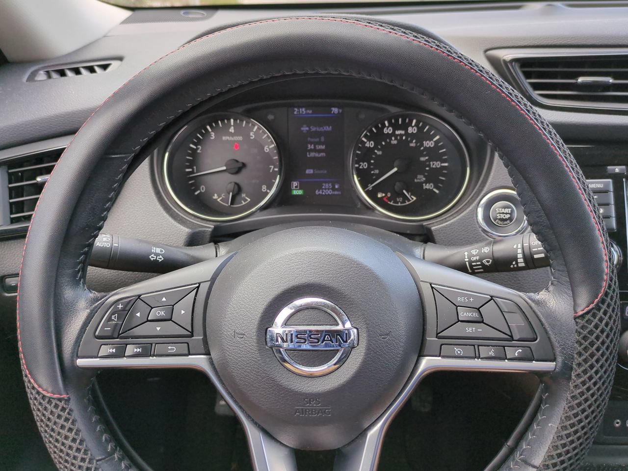 Used 2020 Caspian Blue Metallic Nissan SV image 30