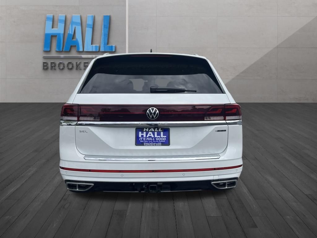 New 2026 White/off-white Volkswagen 2.0T SEL Premium R-Line image 4