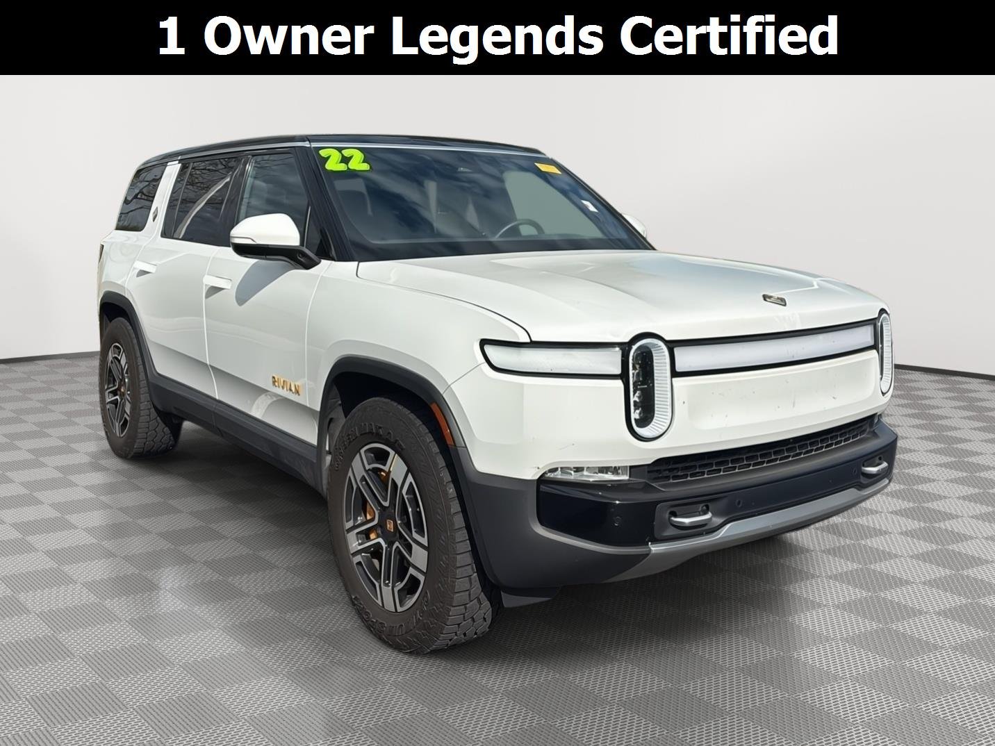 2022 Rivian R1S Launch Edition