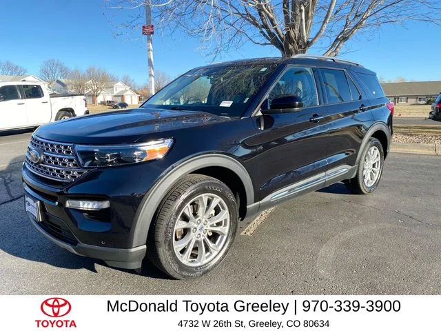 2023 Ford Explorer Limited 4WD's photo