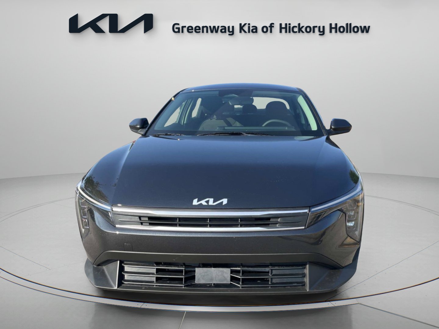 New 2026 Interstellar Gray Kia LXS image 3