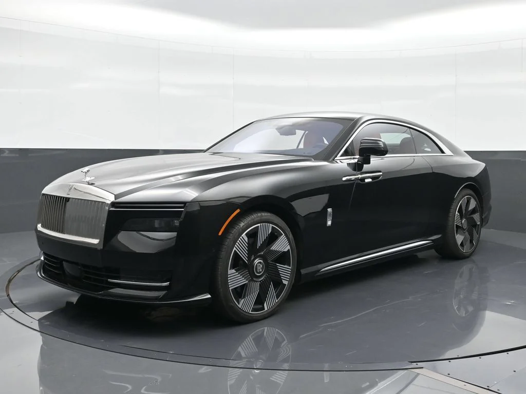 Certified Used 2026 Black Rolls-Royce  image 1
