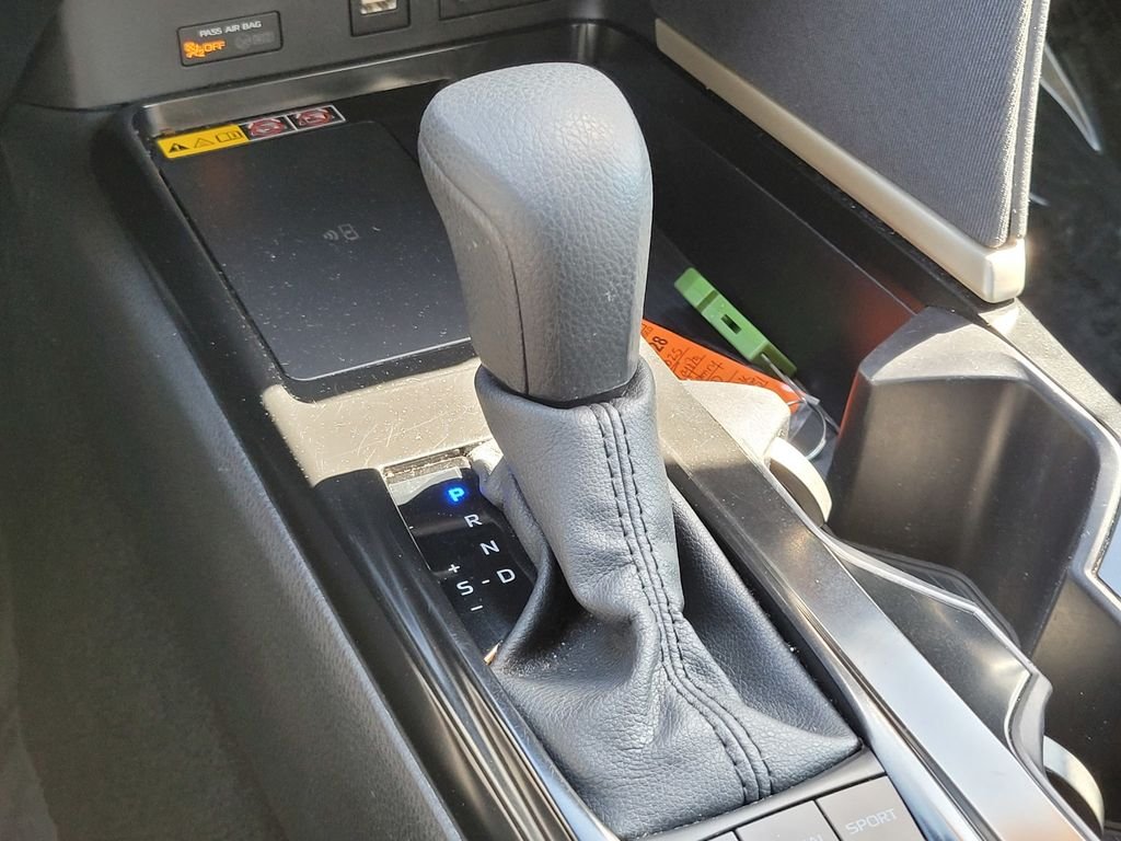 Used 2025 Black Toyota LE image 20