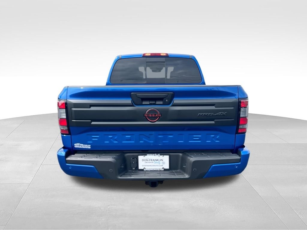 New 2026 Bluestone Pearl Nissan Crew Cab PRO-4X® image 7