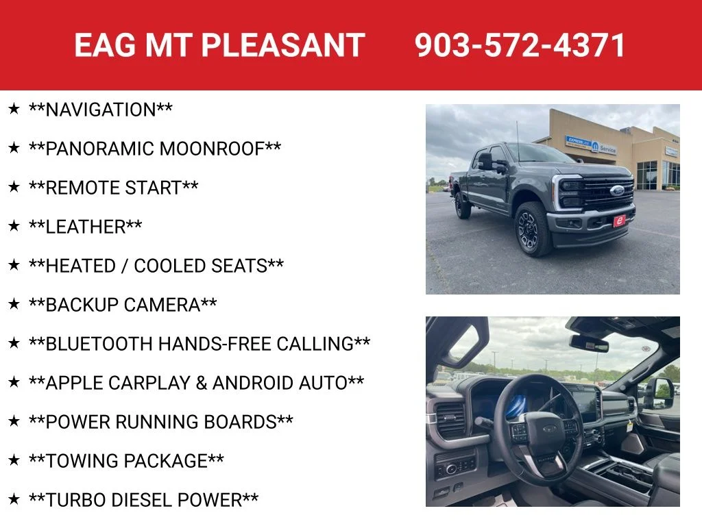 New 2026 Carbonized Gray Metallic Ford F-250® Platinum® image 4