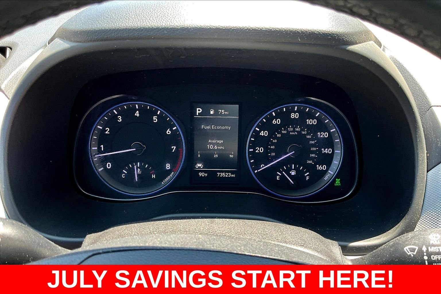 Used 2020 Blue Hyundai SEL Plus image 12