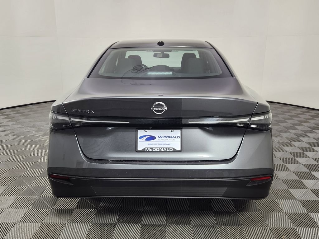 New 2026 Gun Metallic Nissan SV image 5