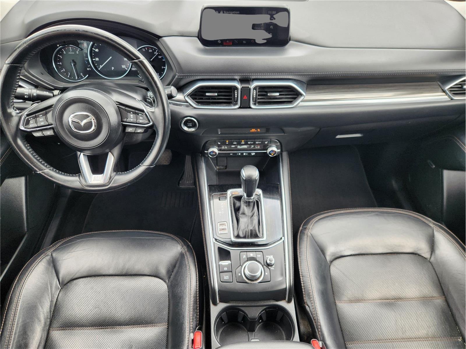 Used 2020 Sonic Silver Metallic Mazda Grand Touring image 27