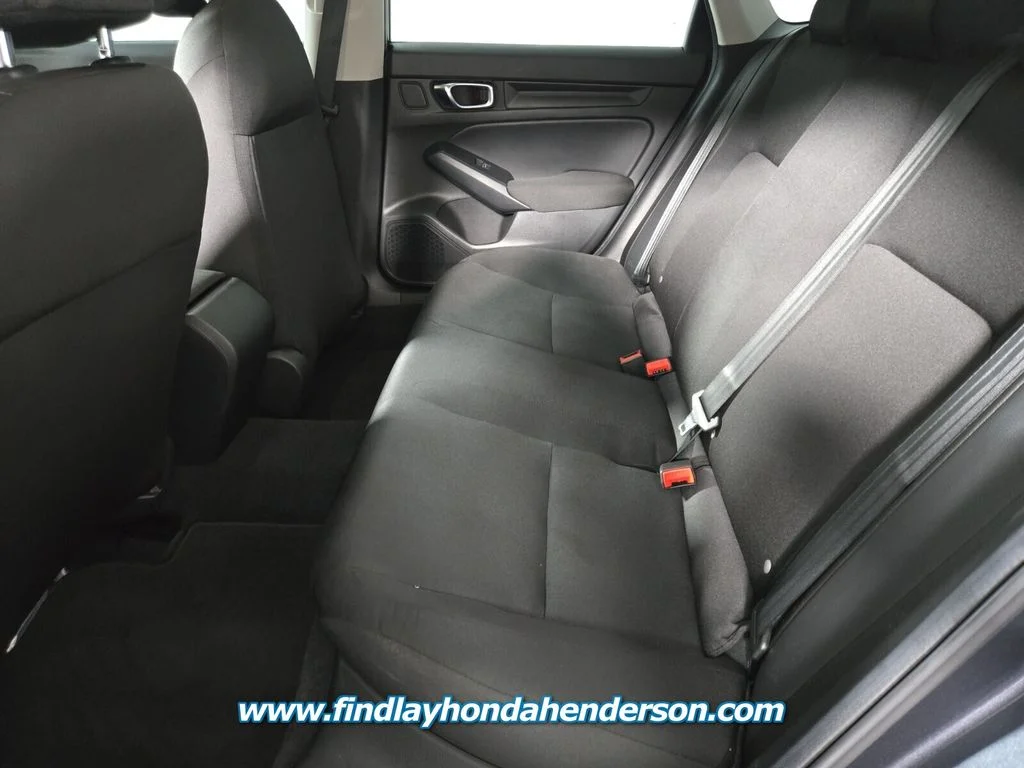 Certified Used 2025 Meteorite Gray Metallic Honda LX image 15