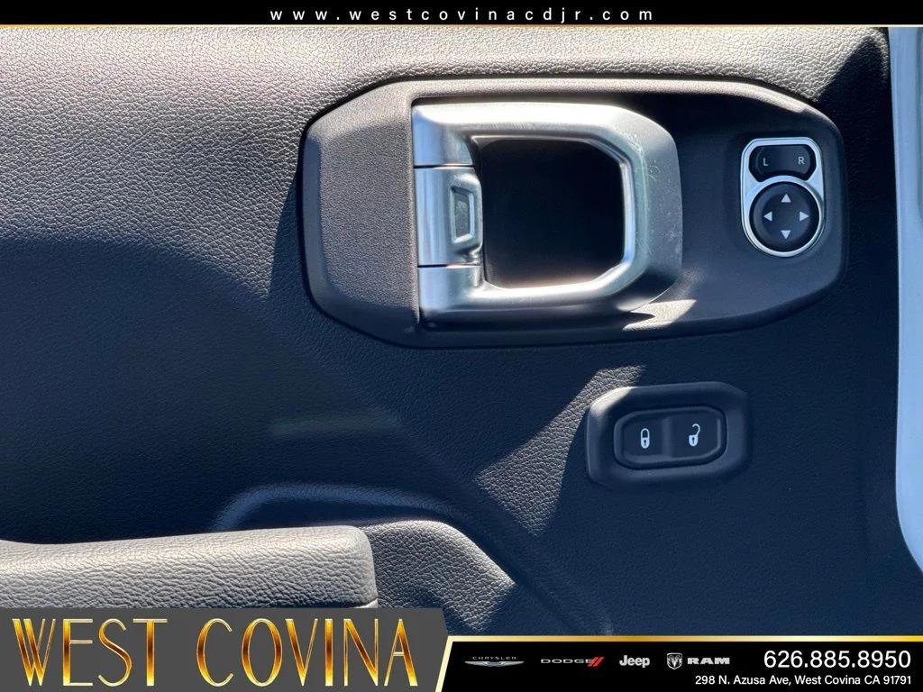 New 2026 Bright White Clearcoat Jeep  image 20