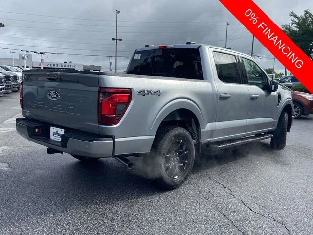 New 2026 Silver Ford XLT image 3