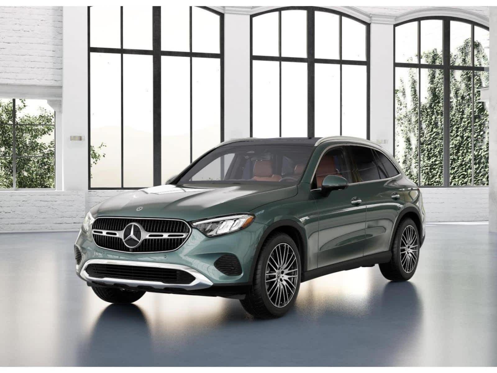 New 2026 Verde Silver Metallic Mercedes-Benz GLC 300 image 39