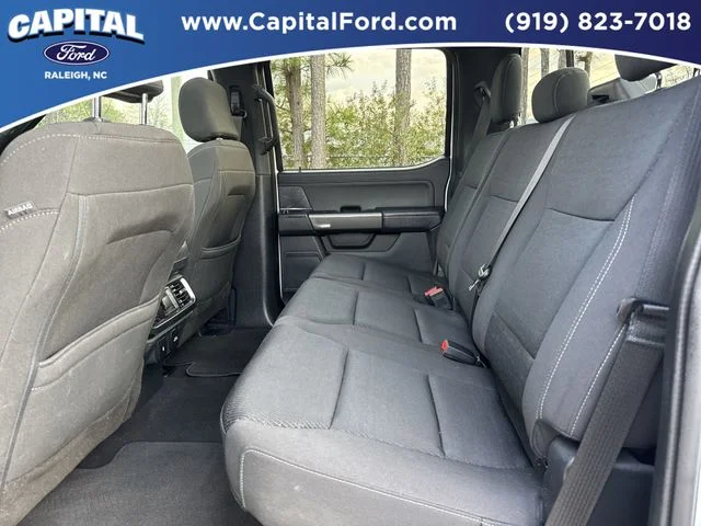 Used 2023 White Ford XLT image 16