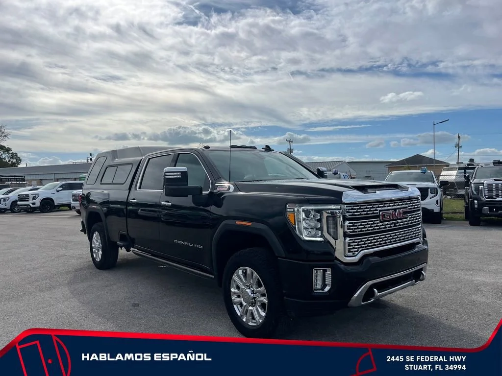 Used 2021 ONYX BLACK GMC Denali image 2