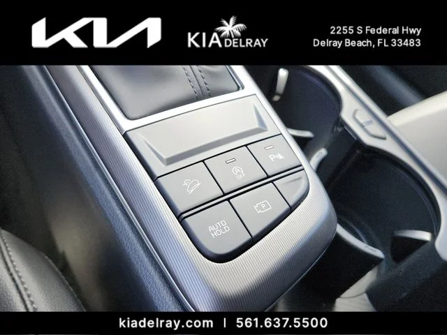 New 2026 Blue Kia EX image 26
