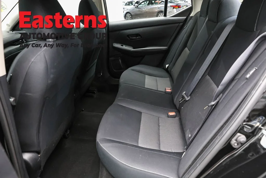 Used 2024 Black Nissan SV image 21