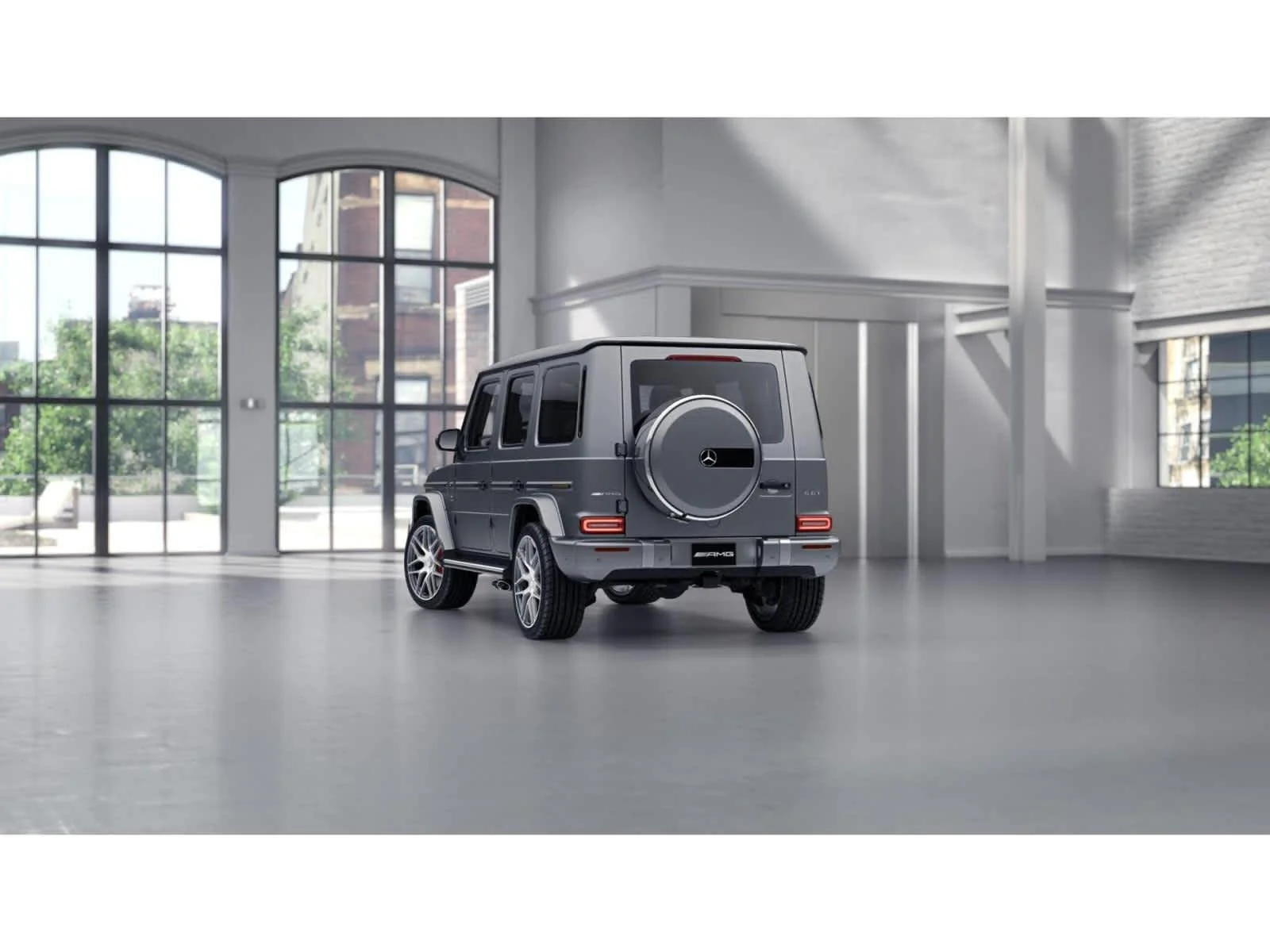 Used 2020 designo Platinum Magno Mercedes-Benz AMG® G 63 image 25